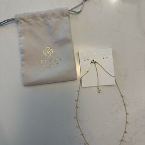 Kendra Scott - NEW: Amelia Chain Necklace in Gold